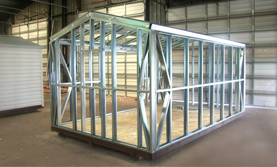 bungalows steel framing