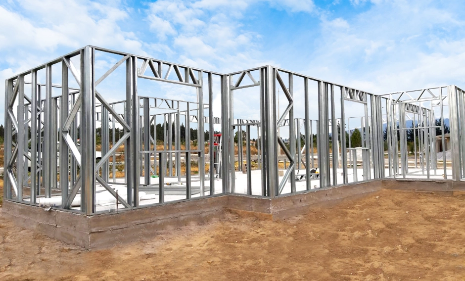 viviendia social casa tabacundo 1 piso steel framing